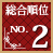 総合順位No.2