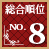 総合順位No.8